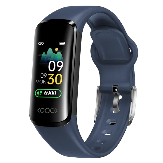 PGRETY Health Watch: A Comprehensive Smart Wristband with Features like Blood Pressure Tracking and Water Resistance