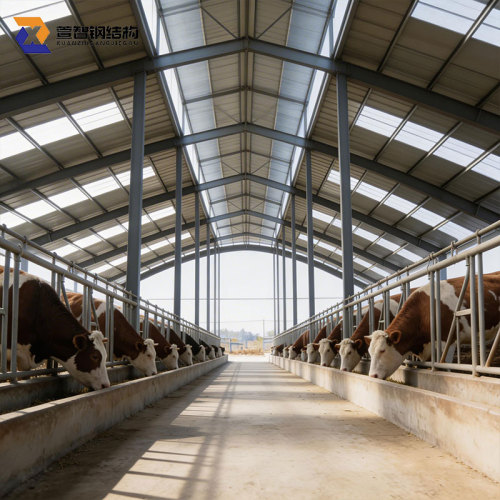 Ефективні сталеві конструкції для догляду за тваринами