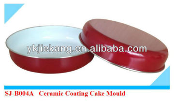 ceramic coating round cake mould