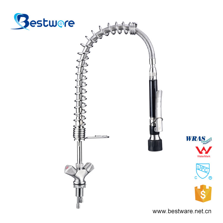 Kitchen Filtered Faucet With Water Dispenser