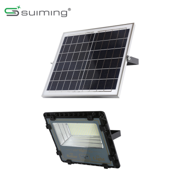 Solar LED Flood Lights IP65 Waterproof 50W-200W Aluminum Garden Lights
