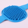 Pet Plum Blossom Bath Brush for Gentle Grooming