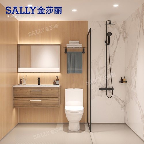 SALLY VCM Prefab House Salle de douche Modules de salle de bain modulaires