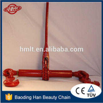 grade 80 forged load binder ratchet type painted red
