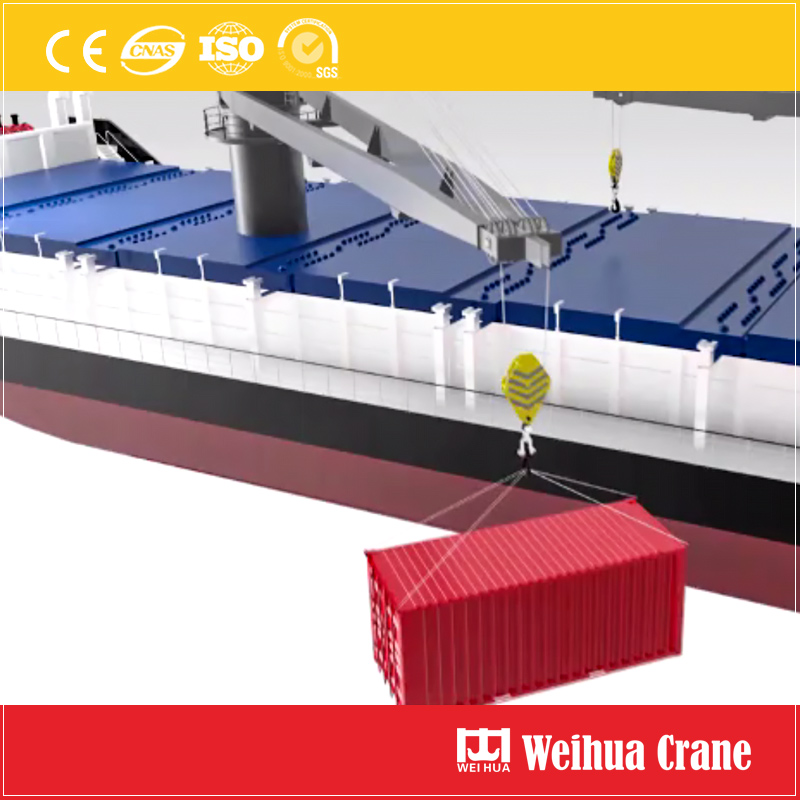 Deck Container Crane