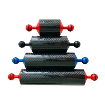 High Quality Carbon Fiber Floating Arm for Diving Cameras and Equipment