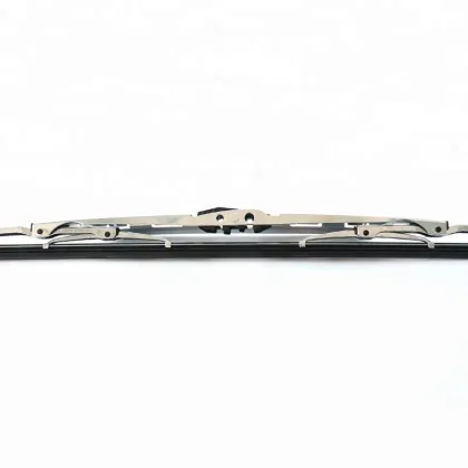 Universal Frame Windscreen Chrome Rain Wiper Blade