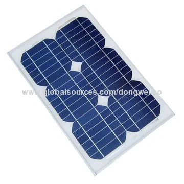 30W Monocrystalline solar panel with grade A cells, TUV/CE/ISO 9001 certified