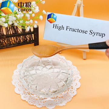 Fructose corn syrup in foods