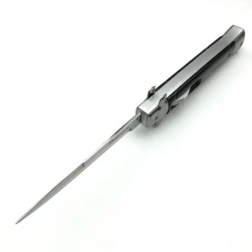 Blank Blade Combat Campingmesser Klapptaschenmesser