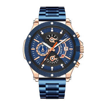 Wear-resistant Waterproof Large Dial Fashion Watch