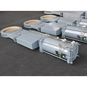 Высокі клапан з высокай тэмпературай вугальнай млыны