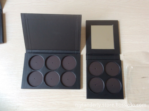 Free sample high quality cosmetic makeup palette empty private label eyeshadow palette
