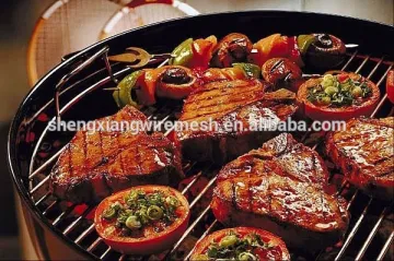 wire mesh BBQ