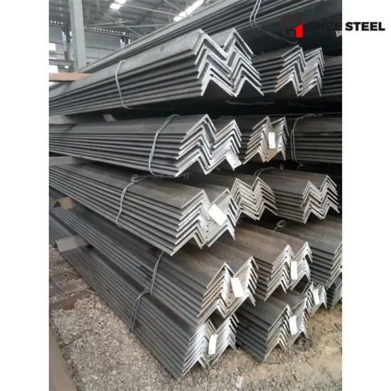 High Quality ASTM A36 A53 Q235 Q345 Carbon Equal Angle Steel Galvanized Iron L Shape Mild Steel Angle Bar