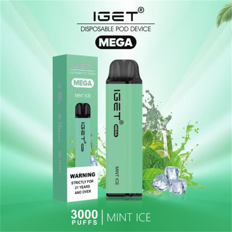 Vapor de vapor desechable de Mega Iget al por mayor