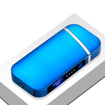 Windproof Rechargeable Plasma Lighter for BBQ and Outdoor Use