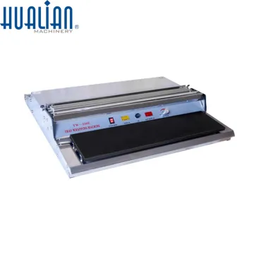 HUALIAN TW-550E Semi-Automatic Vegetable Fruit Food Cling Film Wrapping Machine