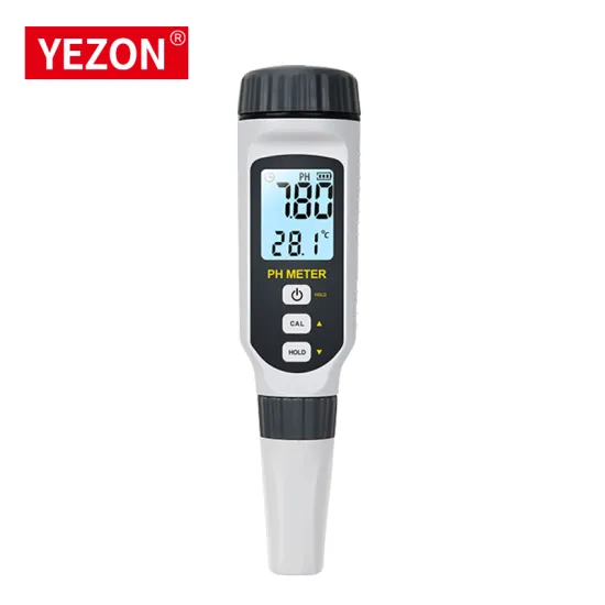 Low Cost PH Meter with Microcrystalline Cellulose PH 101 Pen Type