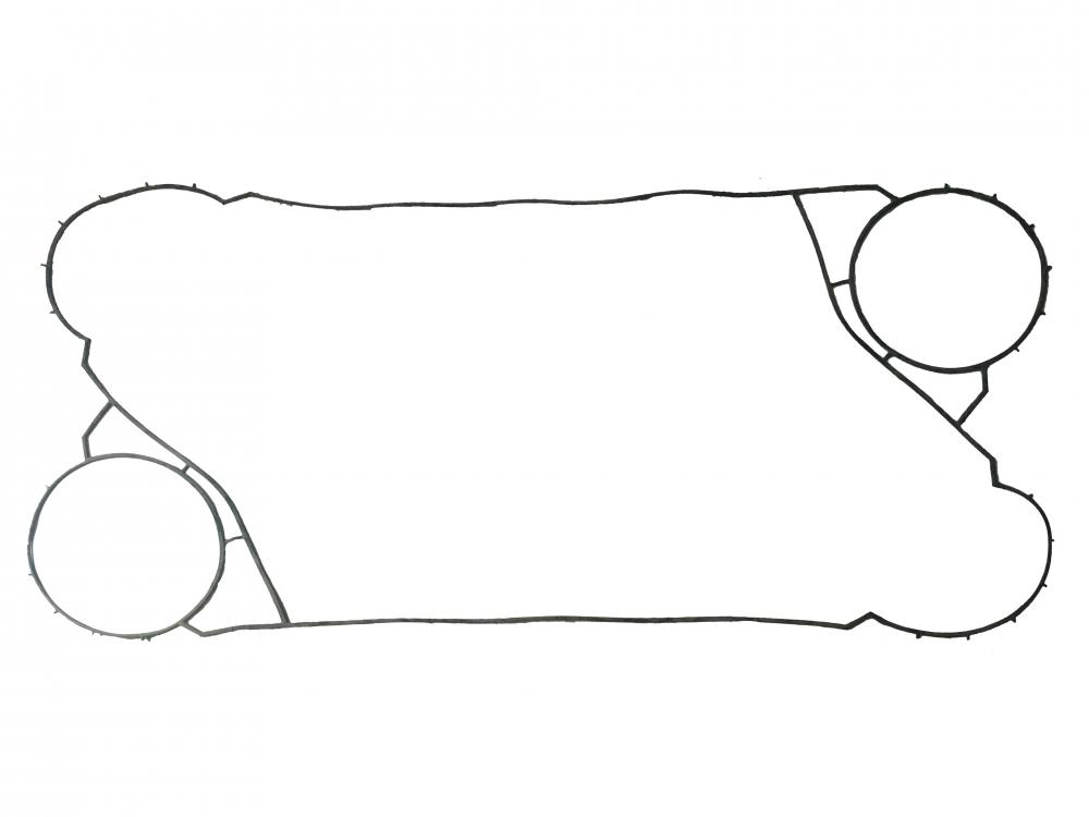 V170 Joint d&#39;huile à écoulement transversal d&#39;huile