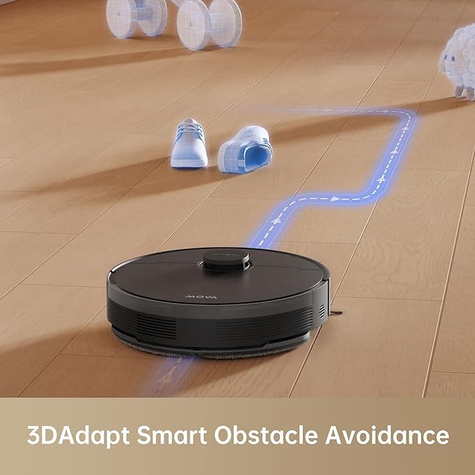 Efficient Floor Cleaning Robot with Smart Navigation