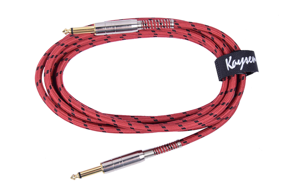 Kaysen High End Braided Guitar Cables Rc B 8