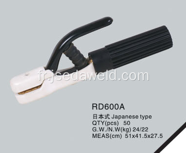 Support d&#39;électrode de type japonais RD600A