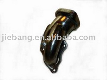 Downpipe for Ported Eclipse Talon DSM 02 Housing 1g 2g Turbo