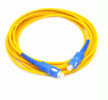 SC / UPC Single Mode Simplex 2.00mm 5M Fiber Optic Patch Cord