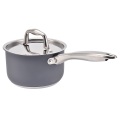 2 Quart Topf -Induktionsstock Pot Grau Farbe