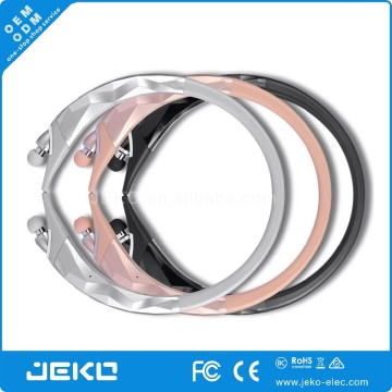 Soft neckband bluetooth headphones latest bluetooth headset