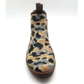 أحذية سطح السفينة أفضل بيع من Old School Camo أحذية مطاطية طبيعية للإبحار البحري مقاومة للماء مخصصة مضادة للانزلاق أحذية سطح السفينة