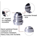 AN6 Aluminium Anschweiß-Bung Anschweißfittings