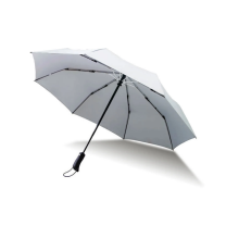 Self-folding umbrella for one person