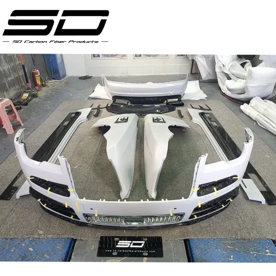 MSY Style Carbon Fiber Body Kit for Rolls-Royce Wraith