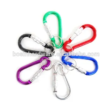 Fashion High Quality Metal Carabiner Keychain Wholesale