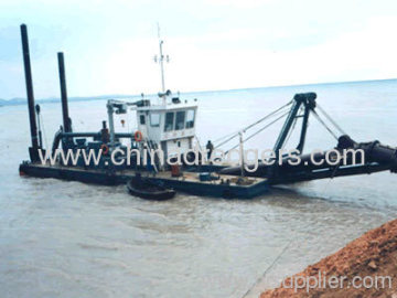 Hot Saling Sand Digging Machine Cutter Suction Dredger 