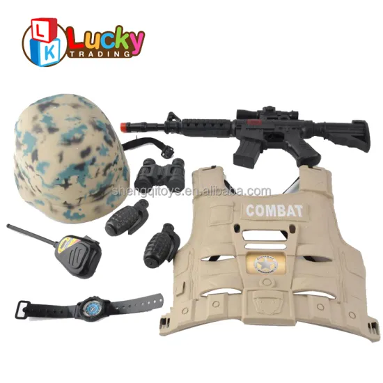 Children's Army Toy Set: A Comprehensive Guide to Plastic Military Guns and Role Play Toys for Kids