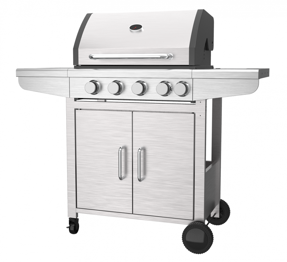 Two Side Shelves Gas Grill