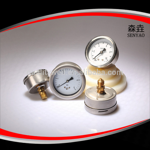 Vacuum Pressure Gauge Wika Type, High Quality Vacuum Pressure Gauge