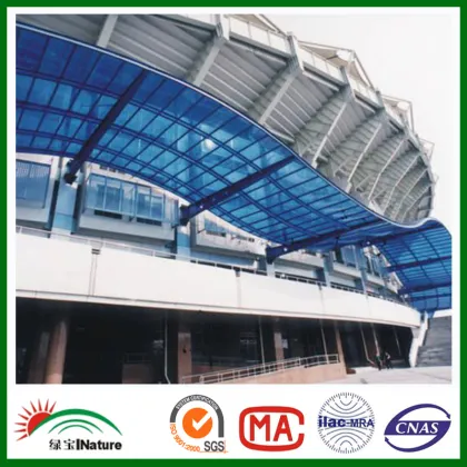 JIAGU 101 polycarbonate sheet canopy sheet