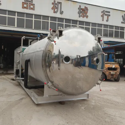 Vacuum Snack Food Lyophilizer Scented Tea Freeze Drying Machine