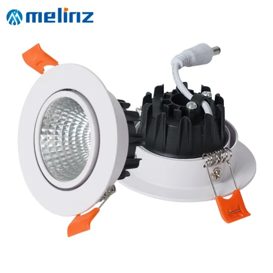 5W 10W Black Commercial LED Down Light for Ceiling