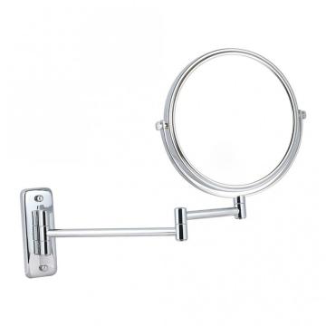 Extending wall mirror double side