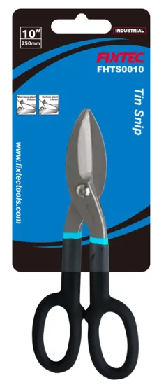 10" chrome vanadium tin snip