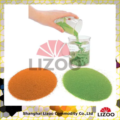 Fluorescent Magic Sand Magic tricks