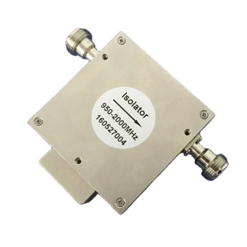 China's Durable RFTY N Connector: High Isolation, Low Insertion Loss, Broadband Isolator for 950-2000MHz in 50Ohm VHF Frequency Range