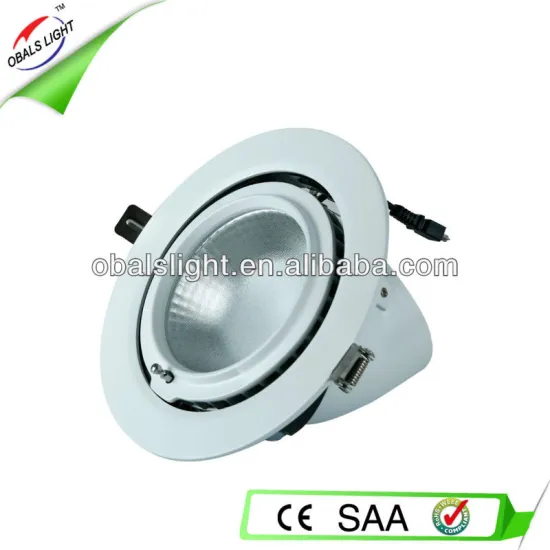 Huge discount!!! 20W led spotlight recessed led downlight rotable SMD Samsung 2323 chip