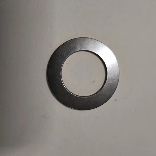 TWB Thrust Needle Bearing Shim