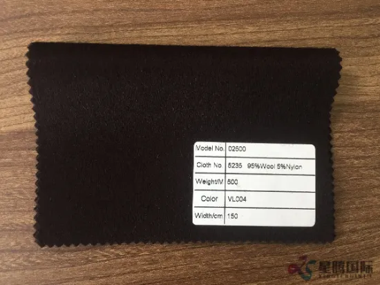 Promotion Nice Color Wool Blend Fabric